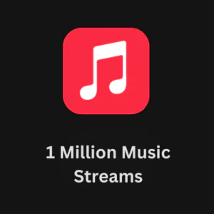 Buy 1 Million Apple Music Streams