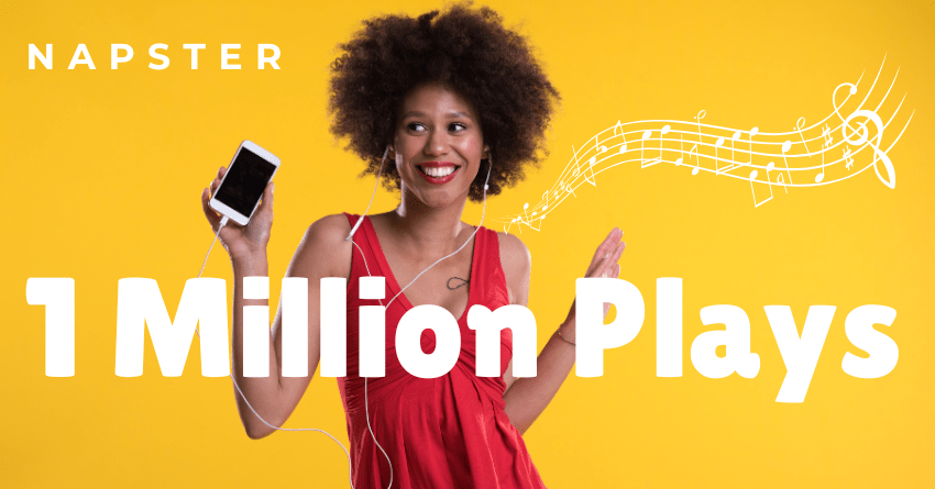 Buy 1 Million Napster Plays Here