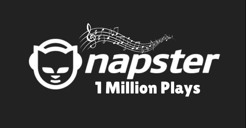 Buy 1 Million Napster Plays Service