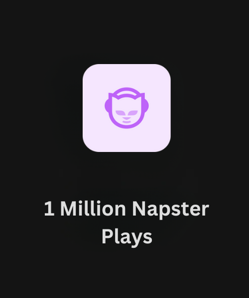Buy 1 Million Napster Plays