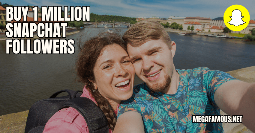 Buy 1 Million Snapchat Followers Now