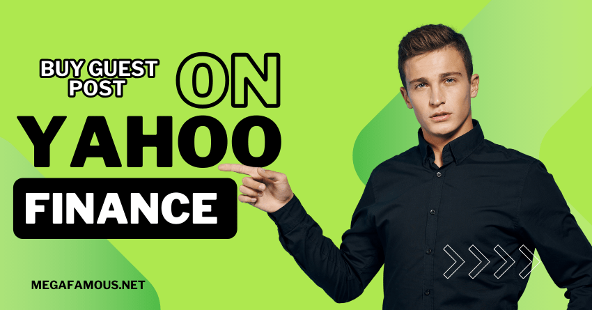 Buy Guest Post on Yahoo Finance Service