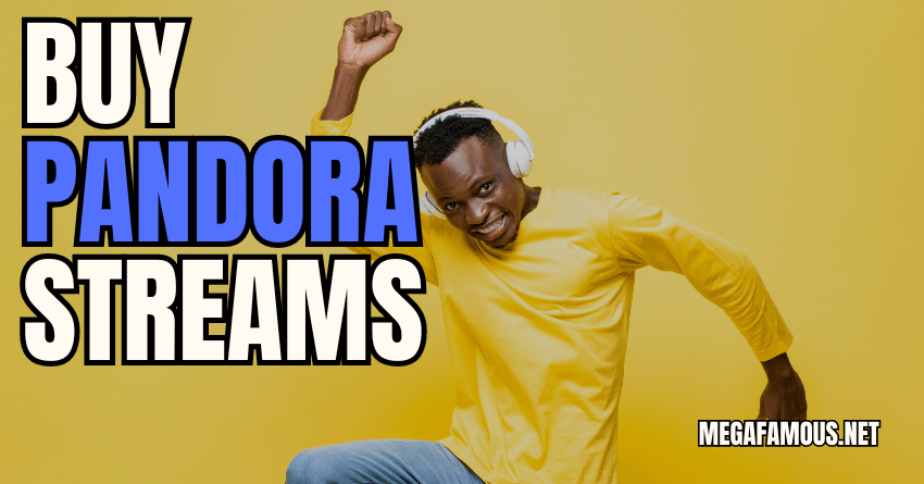 Buy Pandora Streams Service