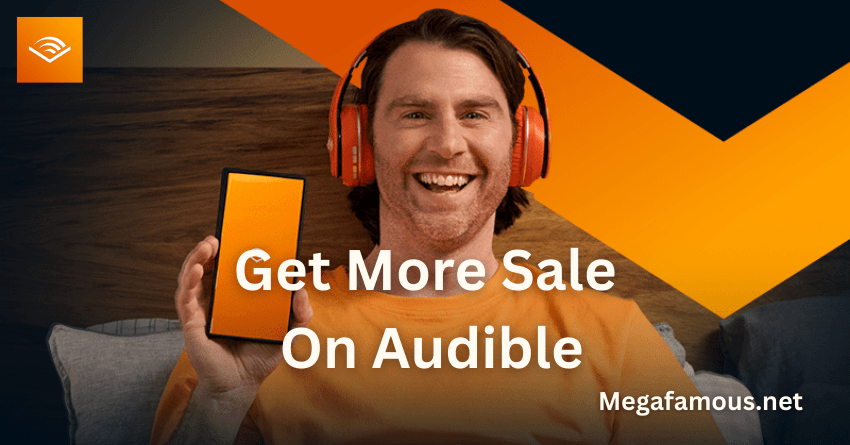Get More Sales On Audible Here