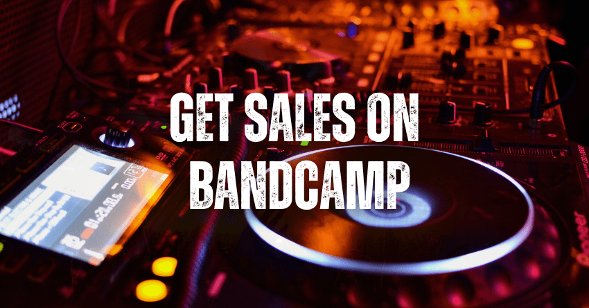 Get Sales On Bandcamp