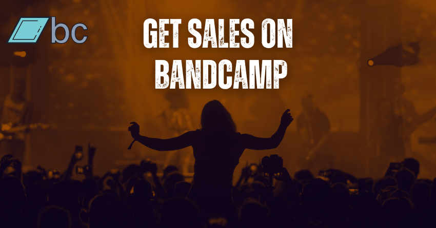 Get Sales On Bandcamp Here