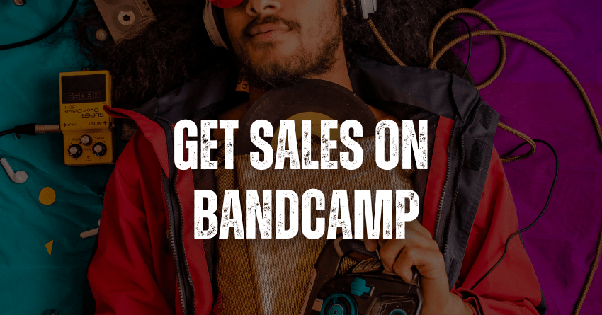 Get Sales On Bandcamp Here