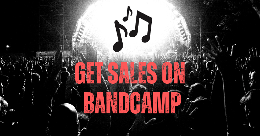 Get Sales On Bandcamp Now