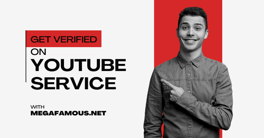 Get Verified on YouTube Service