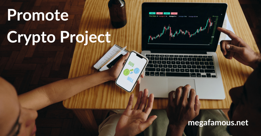 Promote Crypto Project Service