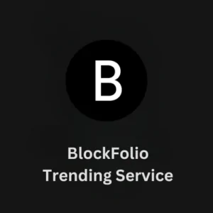BlockFolio Trending Service