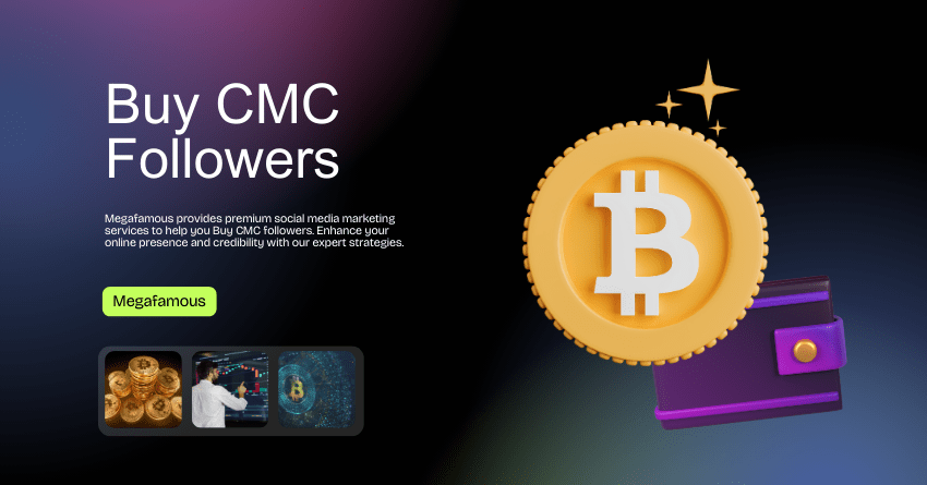 Buy CMC Followers Service