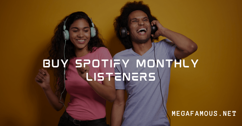 Buy Spotify Monthly Listeners Now