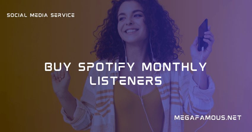 Buy Spotify Monthly Listeners Service