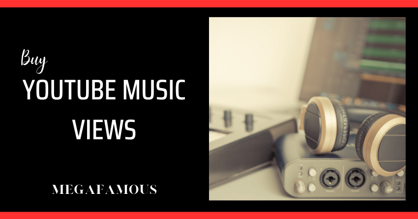 Buy YouTube Music Views Service