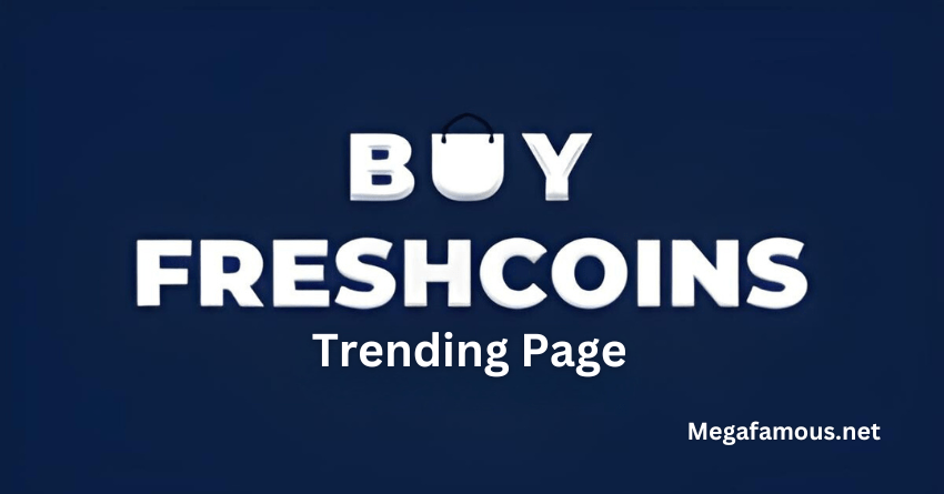 FreshCoins Trending Page Service