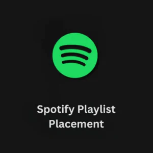 Spotify Playlist Placement
