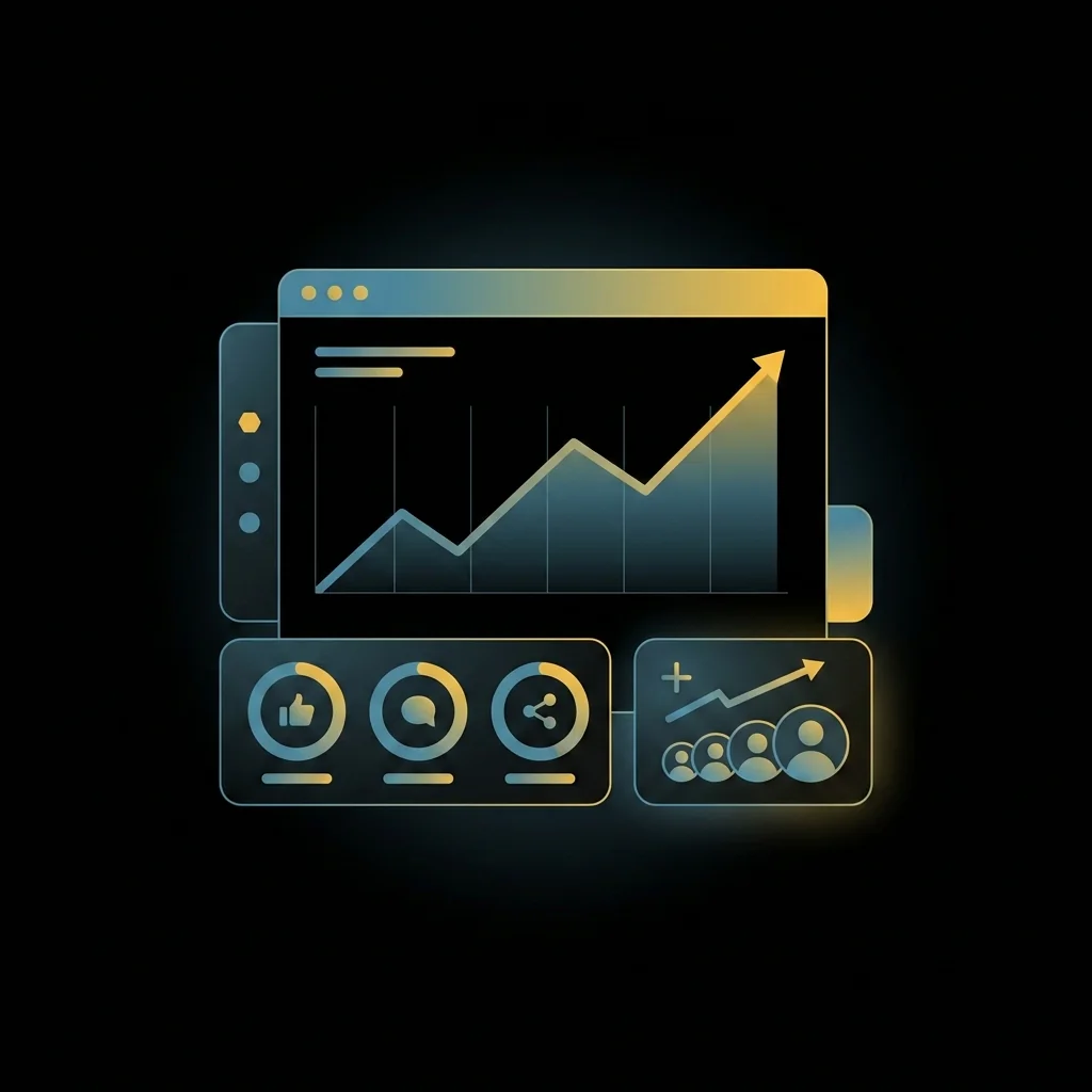 social media promotion home
