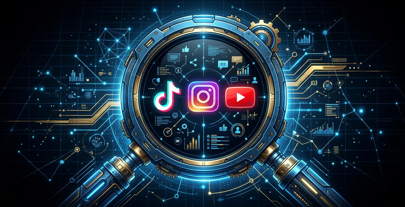 Social Media Is the New Search Engine in 2026 Social media platforms TikTok Instagram and YouTube replacing Google as the new search engine in 2026